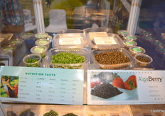 Veggie Caviar created by Dr Fan Lu, Algean Corporation Alga Berry and Jade Berry.